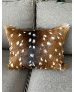 Axis Deer Pillow Size: 16" X 12" Axis Pillow