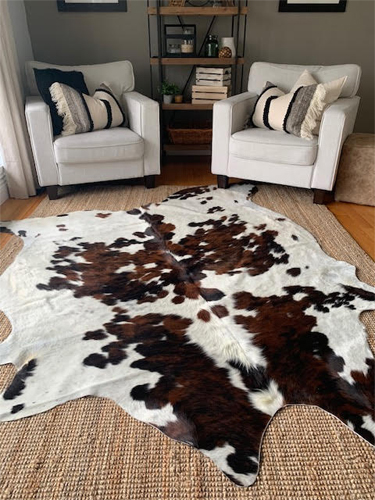 TAPIS PEAU DE VACHE