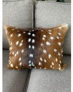 Housse de coussin en peau de cerf Axe - Taille: 16 po X 12 po