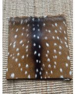 Housse de coussin en peau de cerf Axe - Taille: 16 po X 16 po