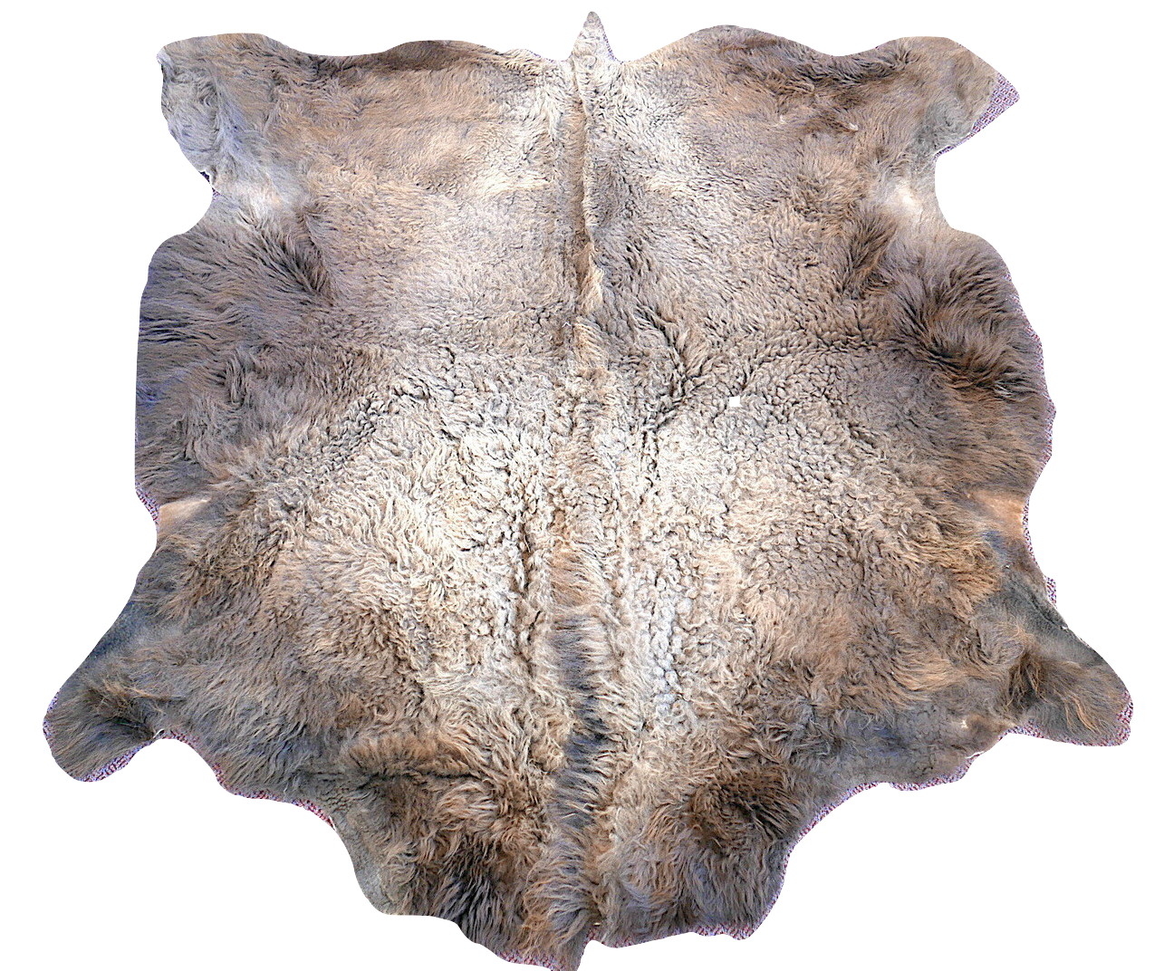 CANADIAN BISON SKIN RUGS